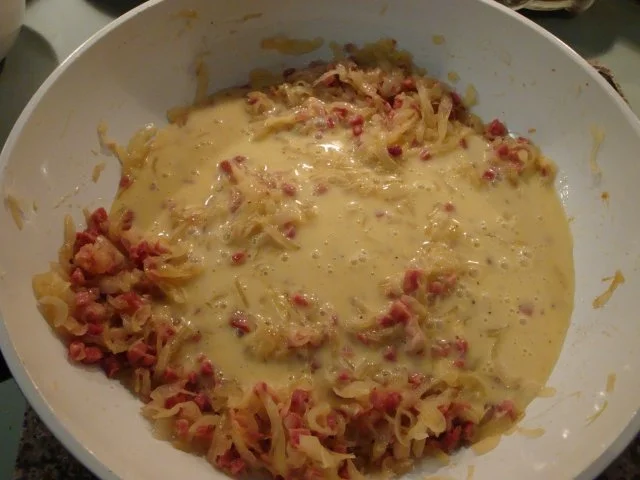 Zwiebelkuchen - Rezept - Bild Nr. 12