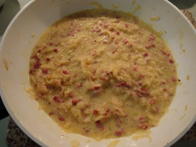 Zwiebelkuchen - Rezept - Bild Nr. 13