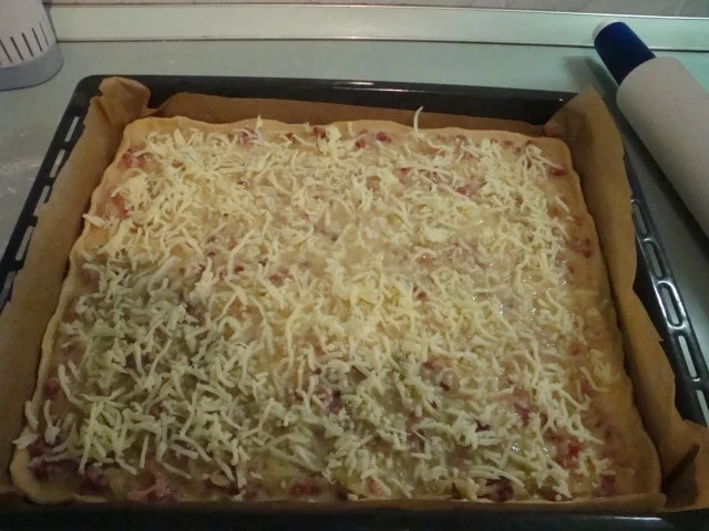 Zwiebelkuchen - Rezept - Bild Nr. 17