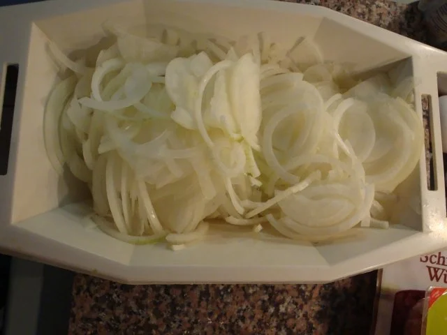 Zwiebelkuchen - Rezept - Bild Nr. 9