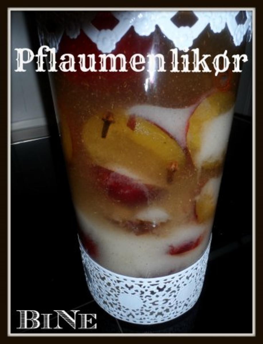 BiNe` S PFLAUMENLIKØR - Rezept - Bild Nr. 6