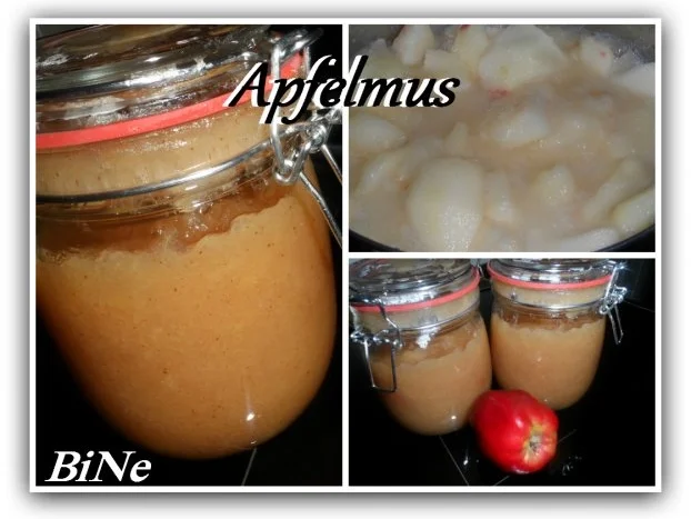 BiNe` S APFELMUS - Rezept