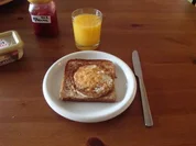 Ei im Nest oder einfach Eiertoast - Rezept