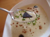 Schwarzwurzelcremesupe mit Zimt - Rezept