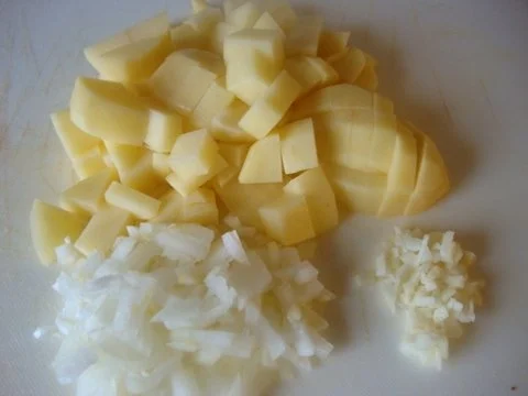 Schwarzwurzelcremesupe mit Zimt - Rezept - Bild Nr. 3