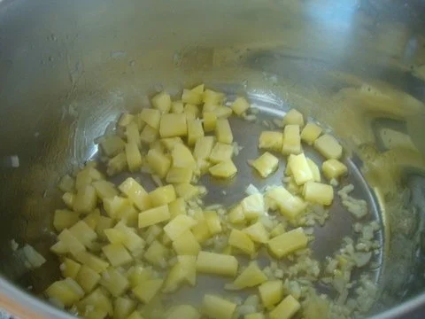 Schwarzwurzelcremesupe mit Zimt - Rezept - Bild Nr. 6