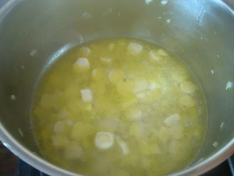 Schwarzwurzelcremesupe mit Zimt - Rezept - Bild Nr. 8