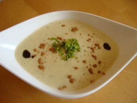 Schwarzwurzelcremesupe mit Zimt - Rezept - Bild Nr. 15