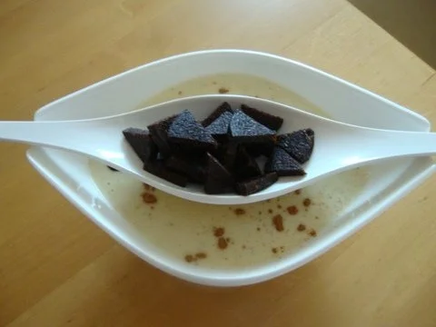 Schwarzwurzelcremesupe mit Zimt - Rezept - Bild Nr. 16