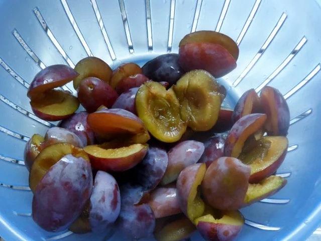 Herbstliches Zwetschgen-Johannisbeer-Chutney - Rezept - Bild Nr. 2