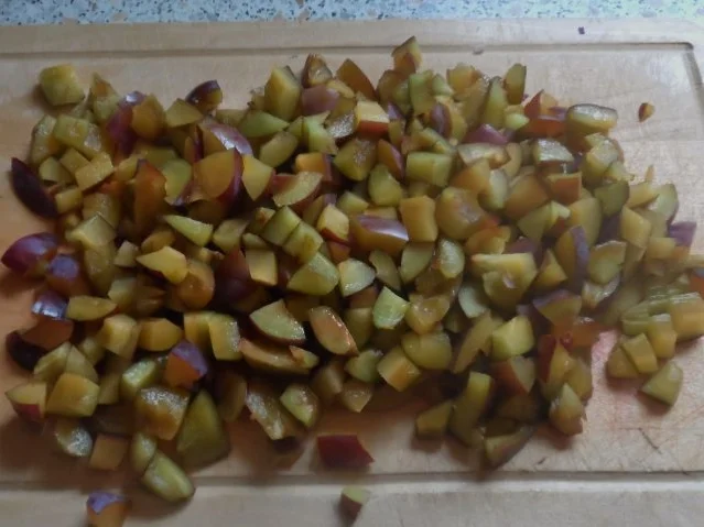 Herbstliches Zwetschgen-Johannisbeer-Chutney - Rezept - Bild Nr. 3