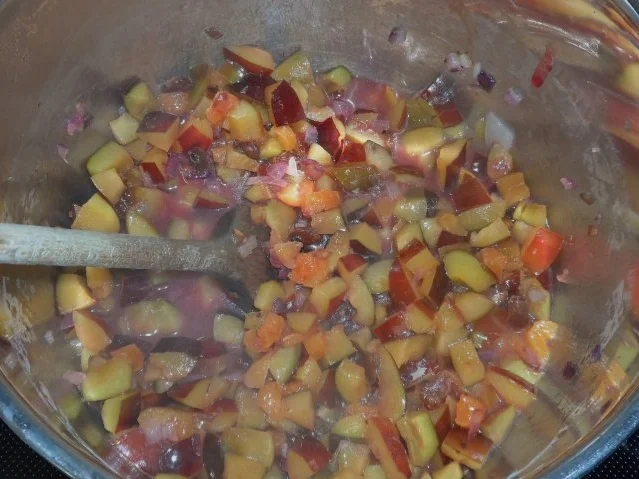Herbstliches Zwetschgen-Johannisbeer-Chutney - Rezept - Bild Nr. 8