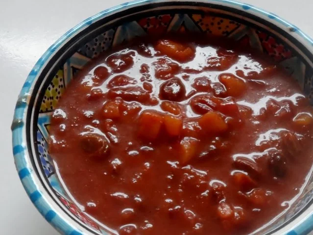 Herbstliches Zwetschgen-Johannisbeer-Chutney - Rezept - Bild Nr. 10