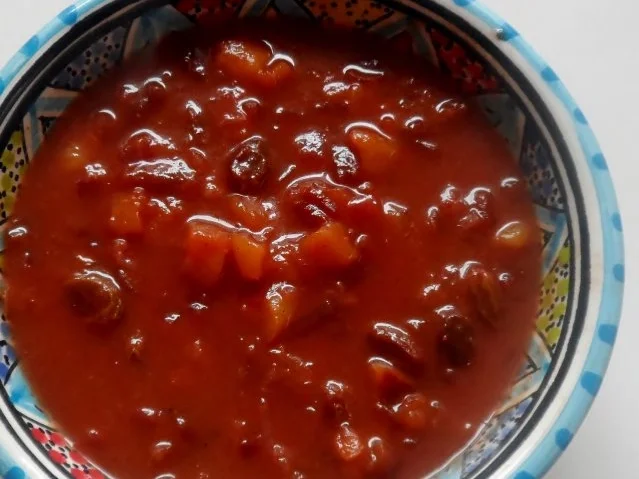 Herbstliches Zwetschgen-Johannisbeer-Chutney - Rezept - Bild Nr. 11