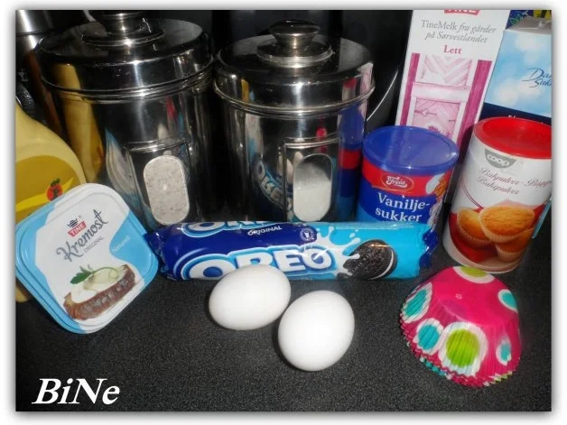 BiNe` S OREO - CUPCAKES - Rezept - Bild Nr. 3