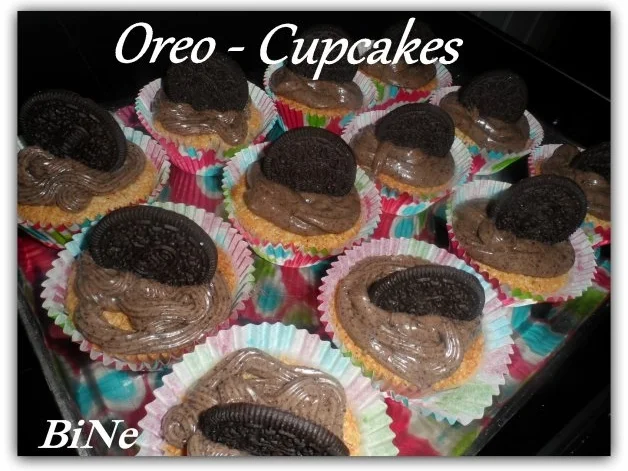 BiNe` S OREO - CUPCAKES - Rezept - Bild Nr. 2