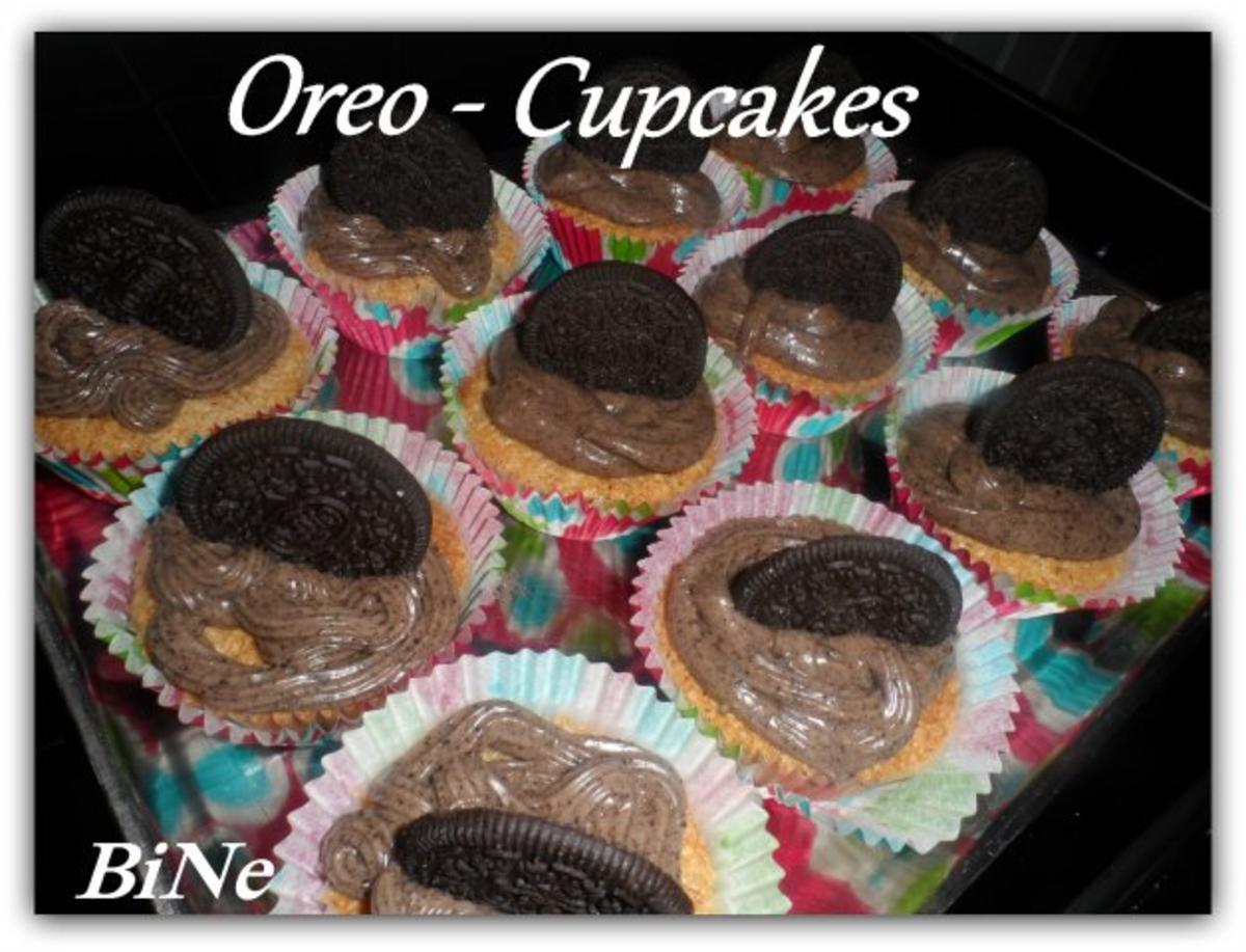 Bilder für BiNe` S OREO - CUPCAKES - Rezept