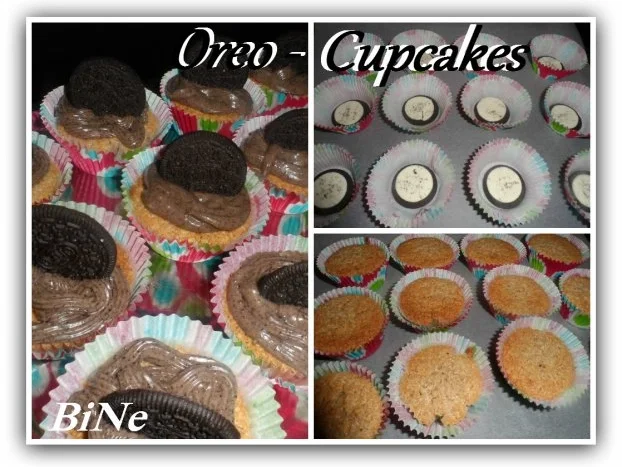 BiNe` S OREO - CUPCAKES - Rezept