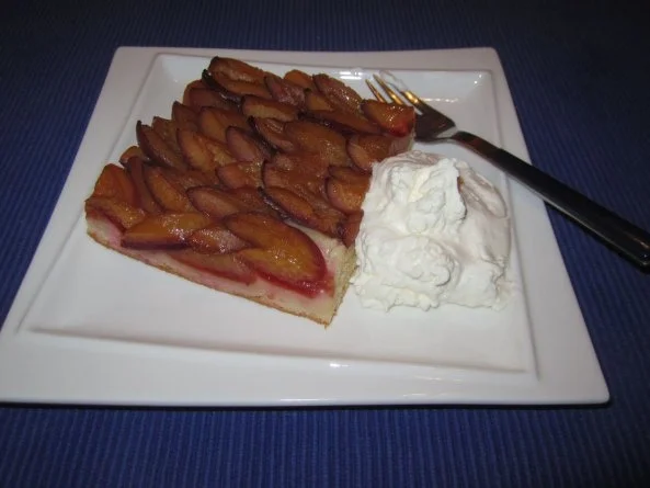 Pflaumenkuchen vom Blech - Rezept - Bild Nr. 2