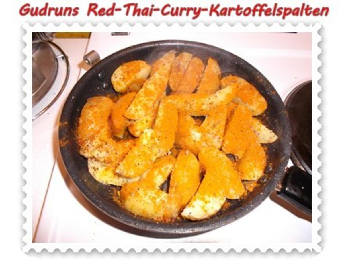 Kartoffeln: Red-Thai-Curry-Kartoffelspalten mit Ziegenkäse - Rezept - Bild Nr. 5