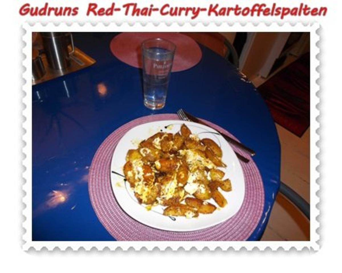 Kartoffeln: Red-Thai-Curry-Kartoffelspalten mit Ziegenkäse - Rezept - Bild Nr. 10