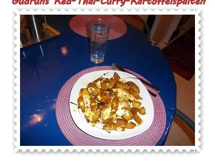 Kartoffeln: Red-Thai-Curry-Kartoffelspalten mit Ziegenkäse - Rezept - Bild Nr. 10