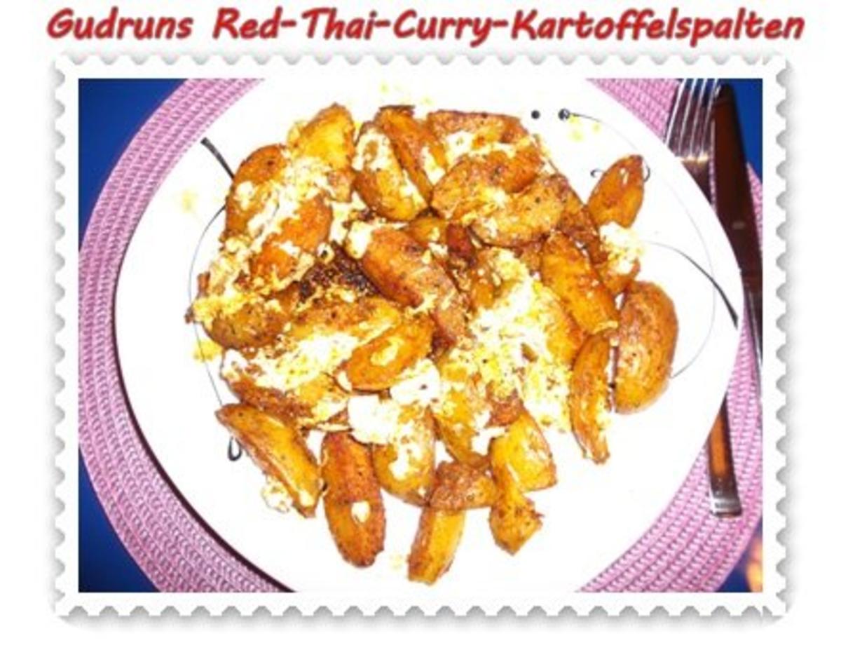 Kartoffeln: Red-Thai-Curry-Kartoffelspalten mit Ziegenkäse - Rezept - Bild Nr. 11