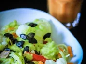 Gemüsenudeln mit Zitronengras-Mango Curry - Rezept