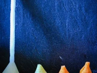 Rezept: Gemüsenudeln mit Zitronengras-Mango Curry Bild Nr. 2 Gemüsenudeln mit Zitronengras-Mango Curry - Rezept - Bild Nr. 2