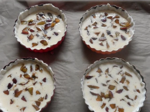 Feine Zwetschgen-Zitronen-Tartelettes - Rezept - Bild Nr. 8