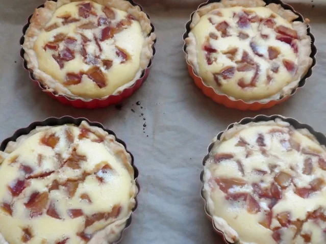 Feine Zwetschgen-Zitronen-Tartelettes - Rezept - Bild Nr. 9