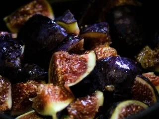 Tofu mit Apfel-Feigen Sauce - Rezept - Bild Nr. 3