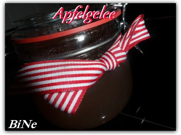 BiNe` S APFELGELEE - Rezept - Bild Nr. 5