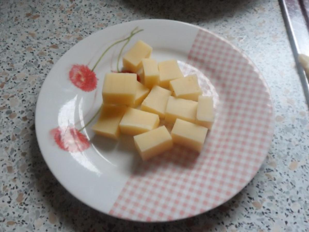 Herzhafte Kräuter Paprika Frikadellen - einfach - 323 kcal/100g