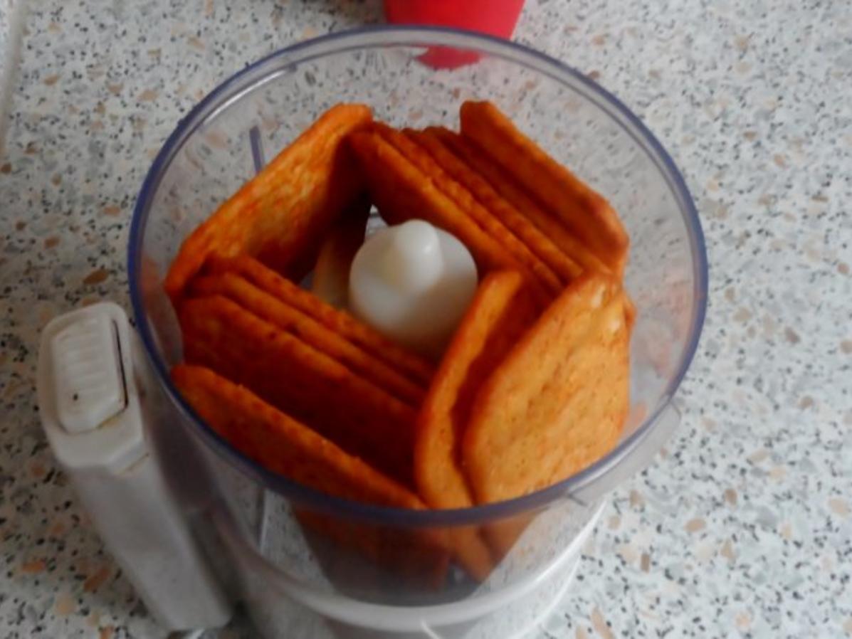 Herzhafte Kräuter-Paprika-Frikadellen - Rezept - kochbar.de