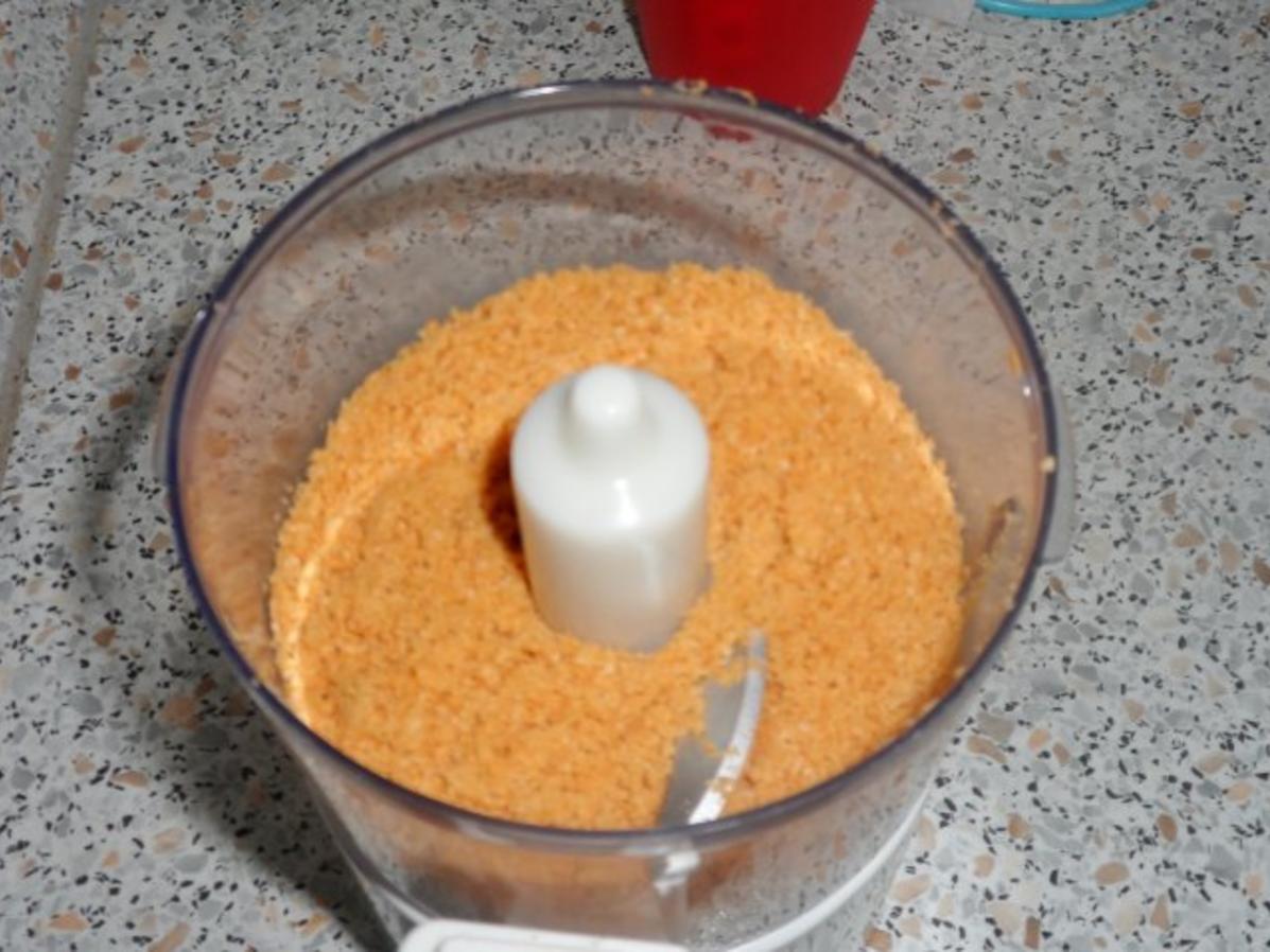 Herzhafte Kräuter Paprika Frikadellen - einfach - 323 kcal/100g
