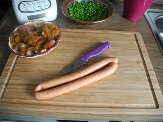 Unter 15 Minuten : Bunte Pastapfanne die X-te - Rezept - Bild Nr. 2