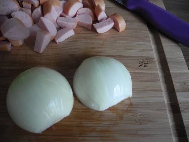 Unter 15 Minuten : Bunte Pastapfanne die X-te - Rezept - Bild Nr. 3