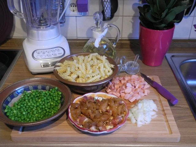 Unter 15 Minuten : Bunte Pastapfanne die X-te - Rezept - Bild Nr. 4