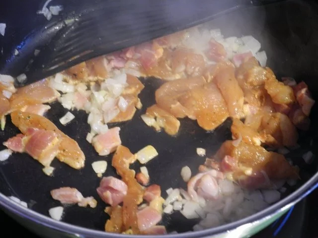 Unter 15 Minuten : Bunte Pastapfanne die X-te - Rezept - Bild Nr. 7