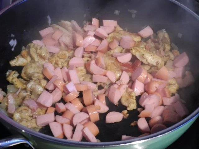 Unter 15 Minuten : Bunte Pastapfanne die X-te - Rezept - Bild Nr. 9