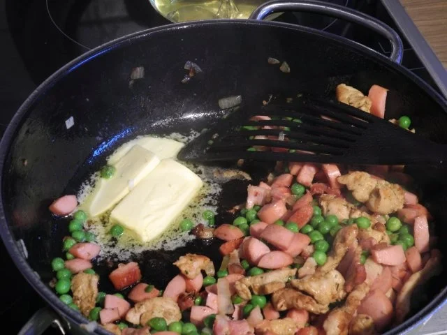 Unter 15 Minuten : Bunte Pastapfanne die X-te - Rezept - Bild Nr. 11