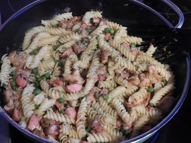 Unter 15 Minuten : Bunte Pastapfanne die X-te - Rezept - Bild Nr. 14