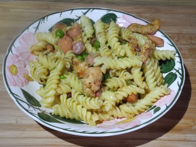 Unter 15 Minuten : Bunte Pastapfanne die X-te - Rezept - Bild Nr. 15