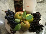 Vorrat: Vier-Frucht-Sirup - Rezept