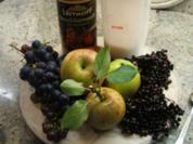 Vorrat: Vier-Frucht-Sirup - Rezept