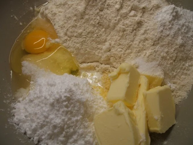 Rezept: Backen: Apfelstollen Bild Nr. 2 Backen: Apfelstollen - Rezept - Bild Nr. 2