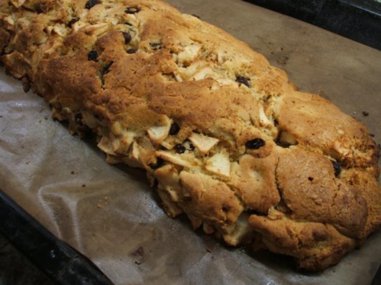 Backen: Apfelstollen - einfach - von lunapiena