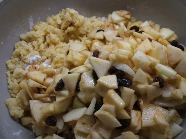 Rezept: Backen: Apfelstollen Bild Nr. 6 Backen: Apfelstollen - Rezept - Bild Nr. 6