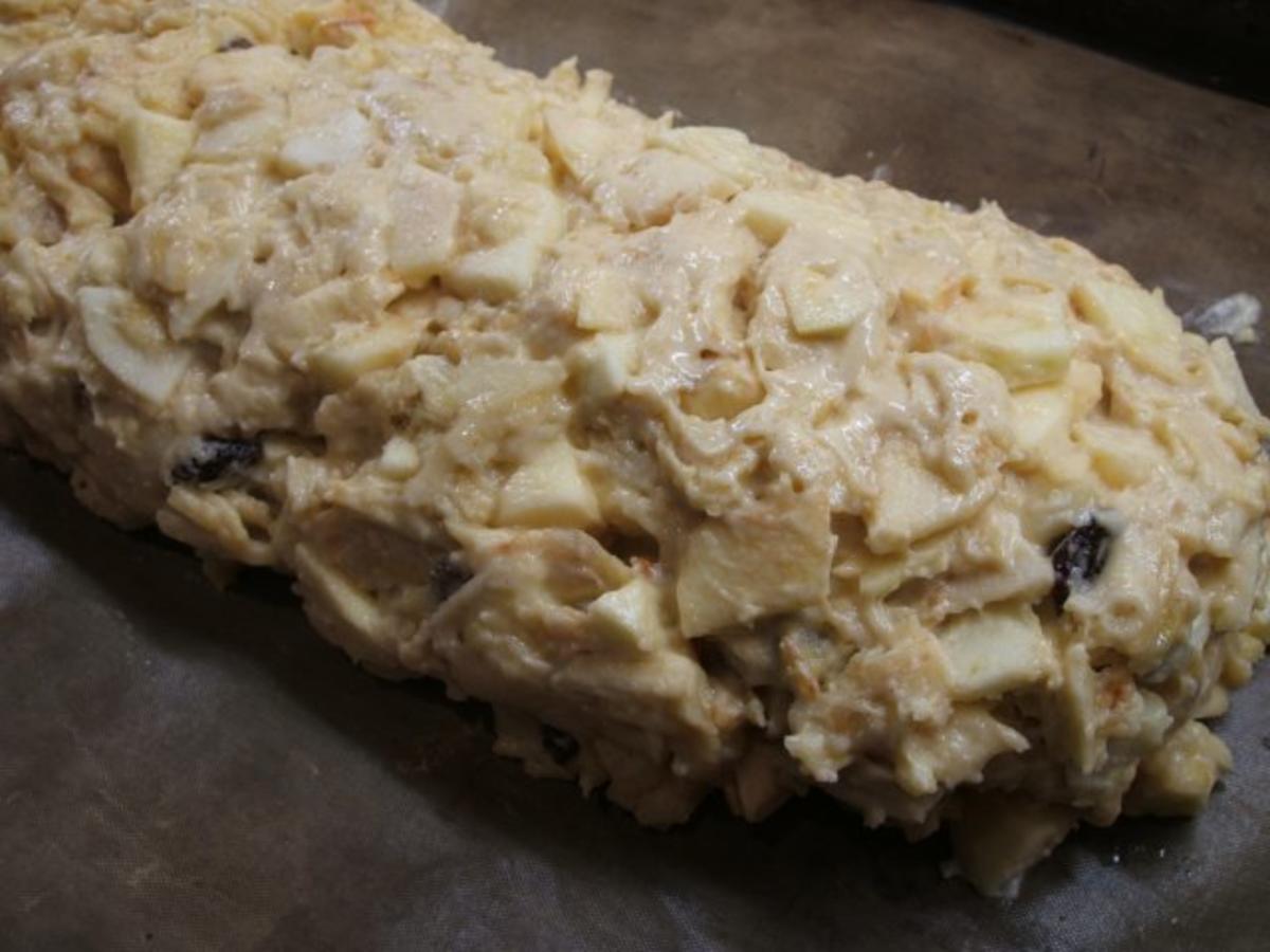 Apfelstollen Rezept - Backen: Apfelstollen